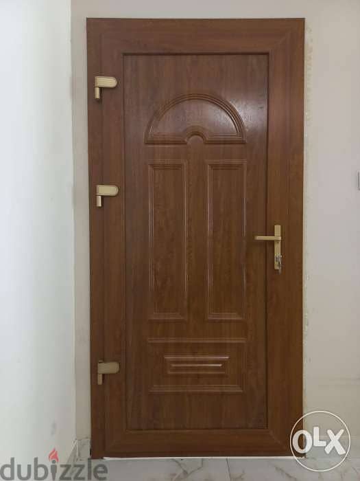 uPVC wooden limitation Doors 250 only 2
