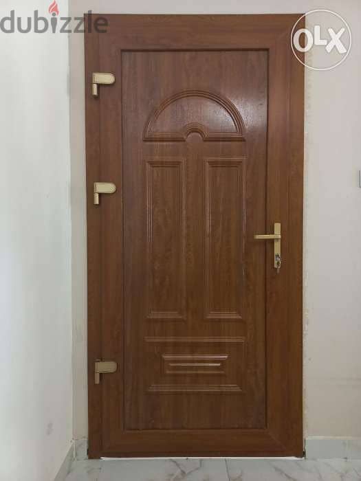 uPVC wooden limitation Doors 250 only 3