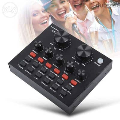 Singing Live Sound Card - Live Broadcast (Brand New)