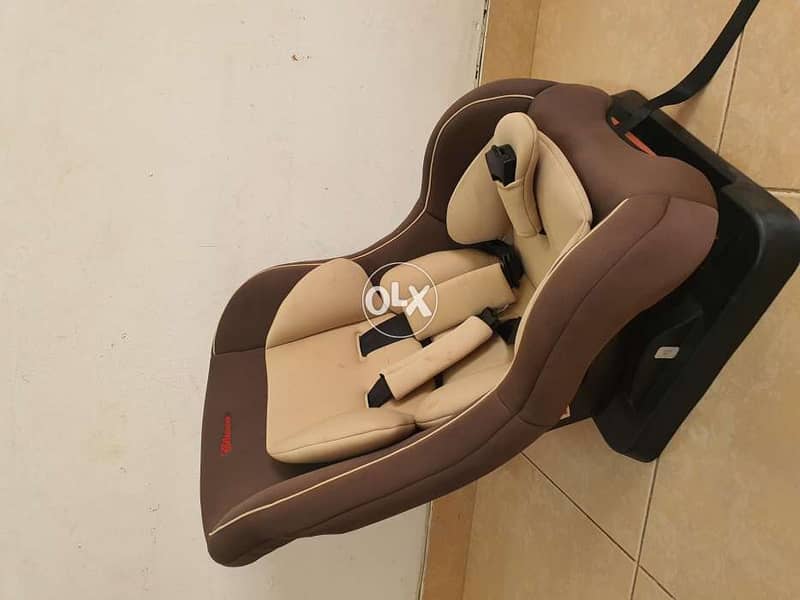 Car baby seat 1