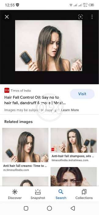 Natural hair oil 2