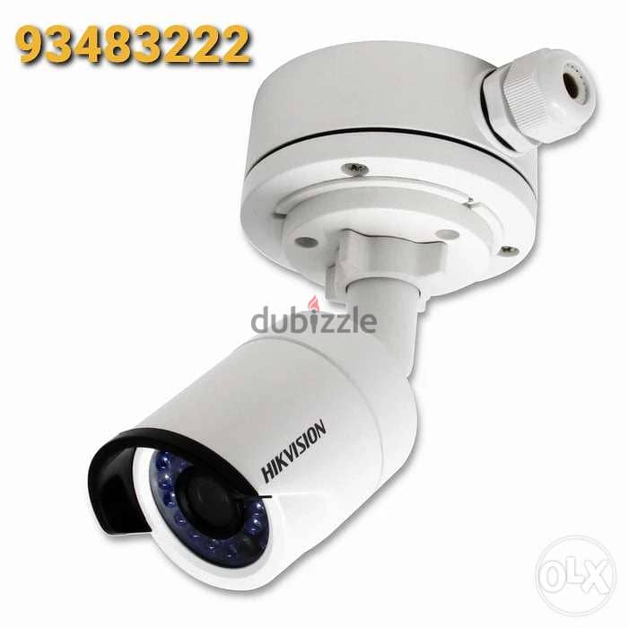 Hikvision cctv Installatgh كاميرات 2