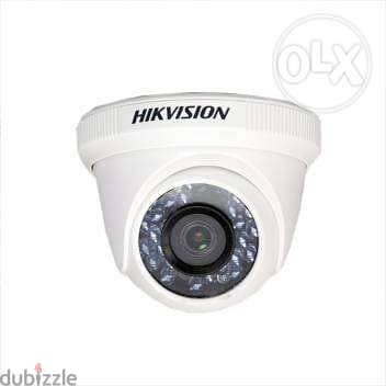 Hikvision cctv Installatgh كاميرات 5