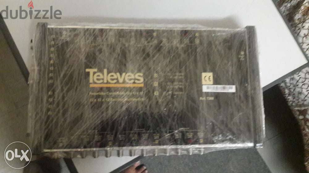 Televes multi switch&Amplifier &LNB 13x13 0