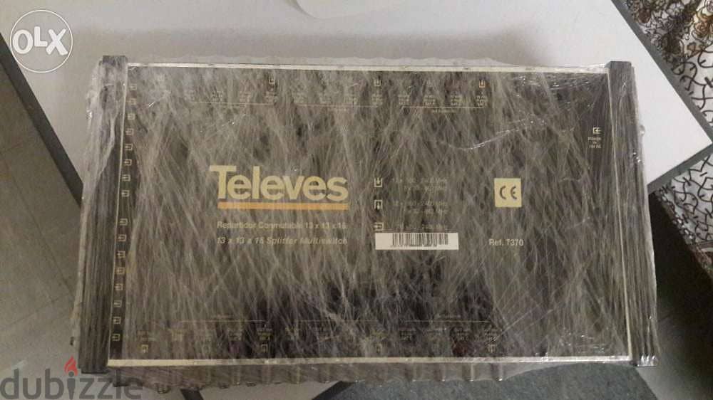 Televes multi switch&Amplifier &LNB 13x13 1