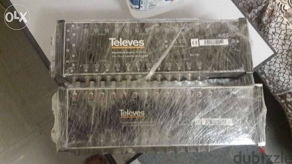 Televes multi switch&Amplifier &LNB 13x13 4