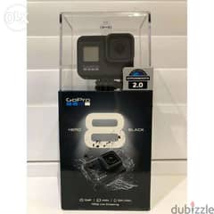 GoPro HERO 8 Black (Waterproof Action Camera) Full Brand New Stock 0