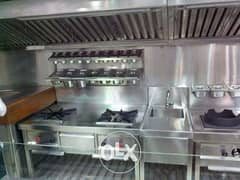 resturent stainless steel kitchen equpments