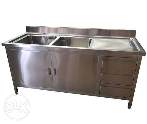 resturent stainless steel kitchen equpments 4