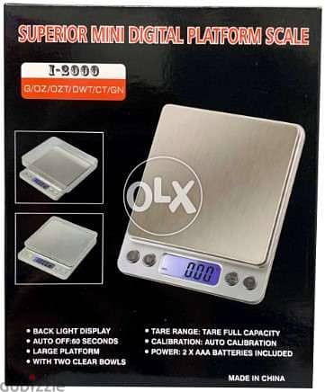 Scale superior Mini Digital Platform Scale i 2000 (Brand New) 2