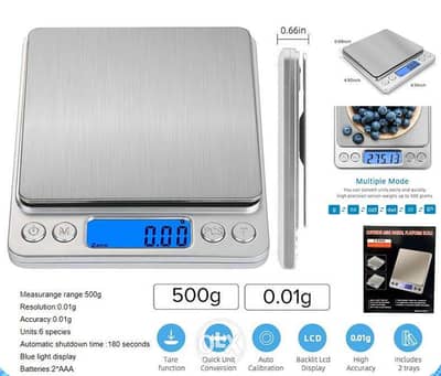 Scale Superior Mini Digital Platform Scale i2000 | Brand New Stock |