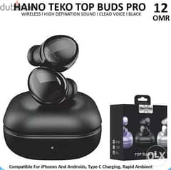 Top Buds Pro For Smartphones - Brand New Stock Available