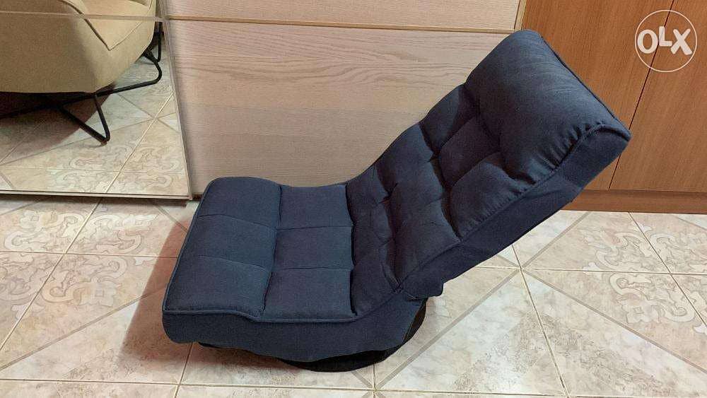 Relax Chair ( 360 Rotatable, Reclinable & Cushioned ) 2