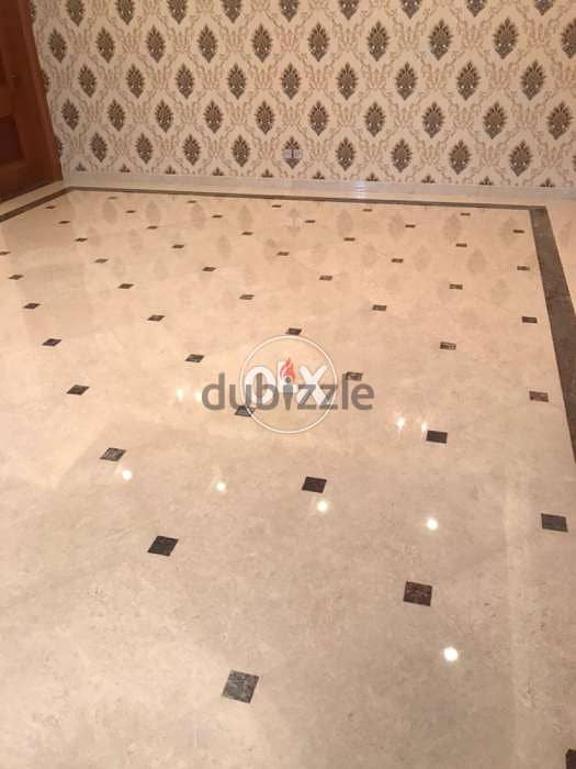 Marble grinding with polishing and cleaning, pest control 1