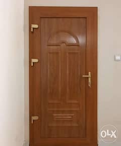 UPVC wooden doors 0