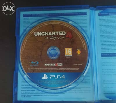 Uncharted 4 PS4