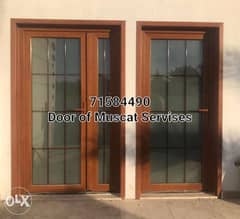 Door wooden 140 m