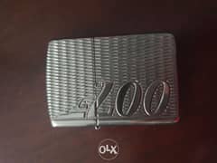 James bond 007 zippo high quality lighter (with gas)