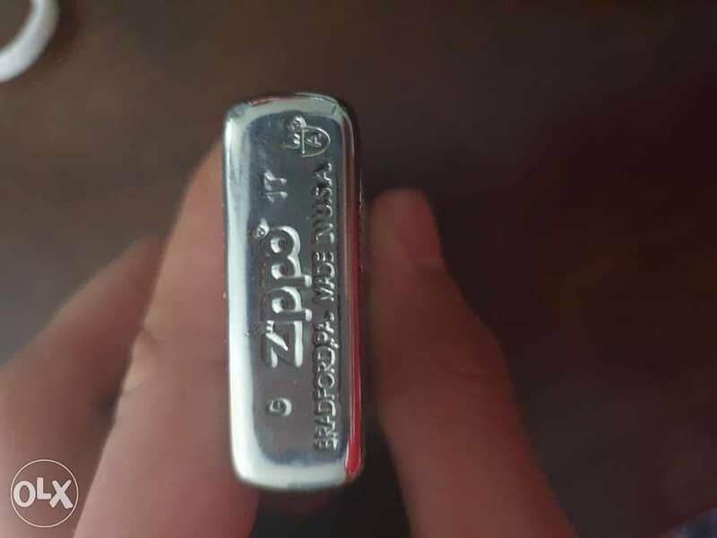 James bond 007 zippo high quality lighter (with gas) 2