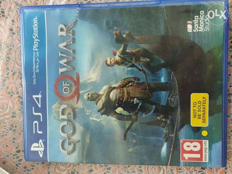 God of War - PS4 game for sale 0