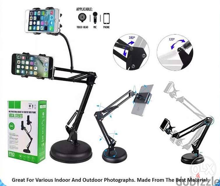 New Multifunctional Mobile & Tab Stand - Original | Stock | 0