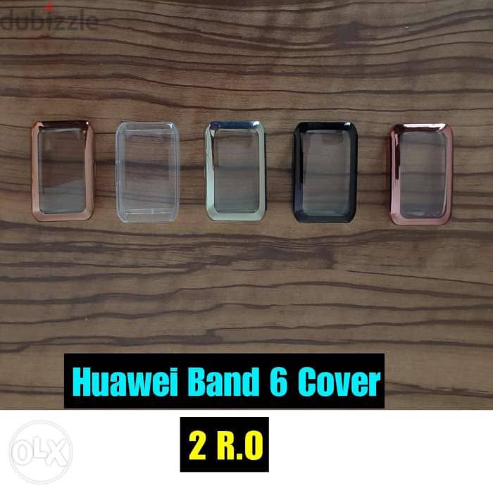 Huawei Band 6 Honor 6 احزمه ساعة هواوي باند ٦ هونور ٦ 1