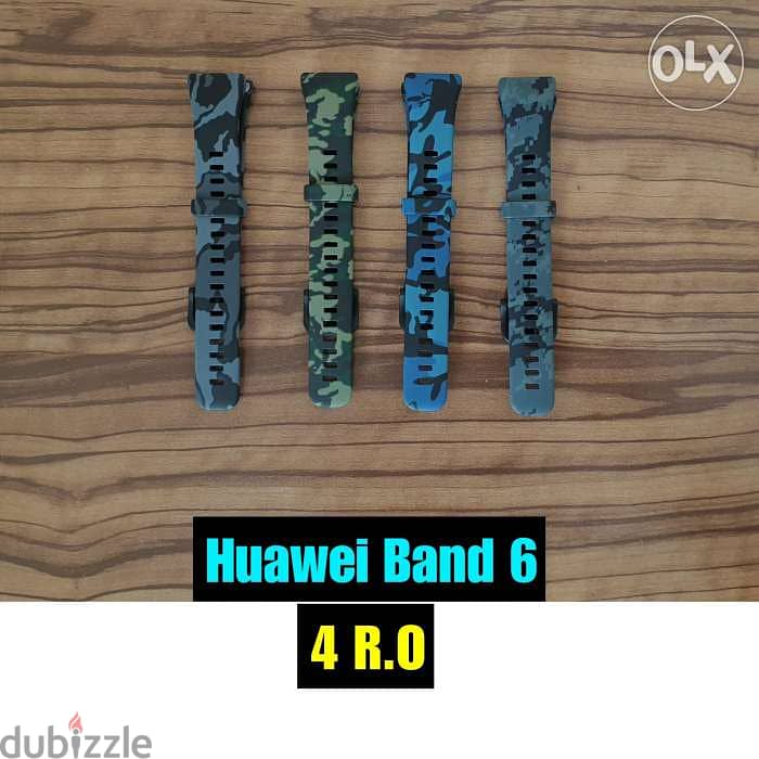 Huawei Band 6 Honor 6 احزمه ساعة هواوي باند ٦ هونور ٦ 4