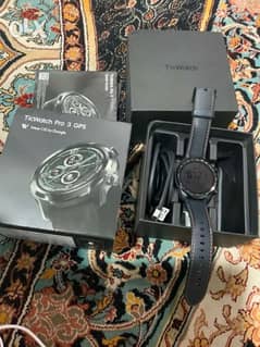 Tic watch pro 3 hardly used with original packaging