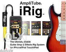 Irig Amplitube For Guitar Mobile Tab- Full Brand New Stock Available