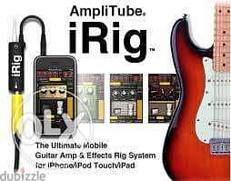 Irig Amplitube For Guitar Mobile Tab- Full Brand New Stock Available 0