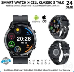 Smartwatch X-Cell Classic 3 Talk llBrand|Newll