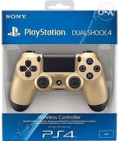 Org DualShock 4 Wireless Controller for PlayStation4 |Brand-New|lll