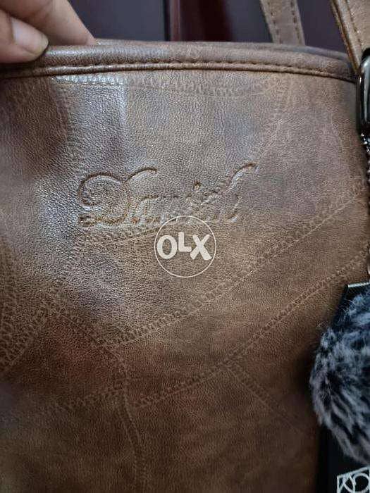 branded bag from usa - rarely used 1