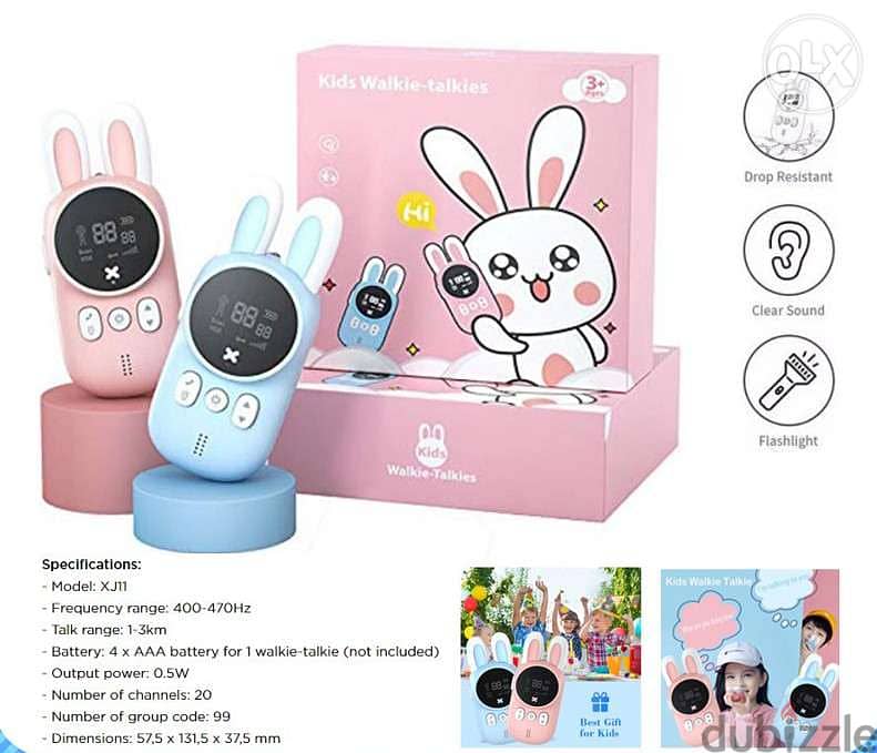 Kids Walkie Talkies - Brand New Stock Available In Muscat, Oman 0