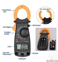 Digital Clamp Meter For Electrical Work (Brand New)