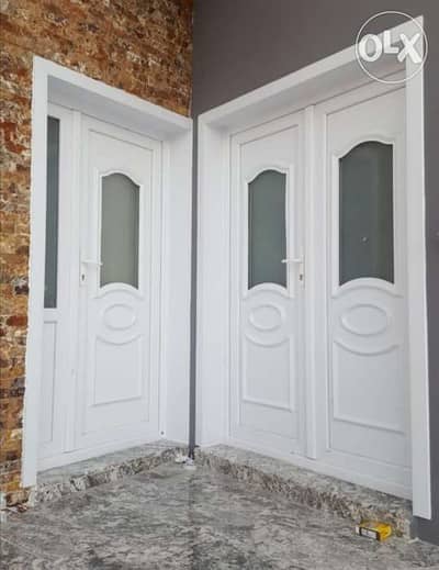 UPVC double doors