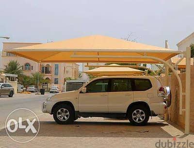 Contact for parking shade & repair