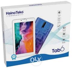 HainoTeko Tab 6 7 inches 2GB Ram 32 GB Rom (Brand New)