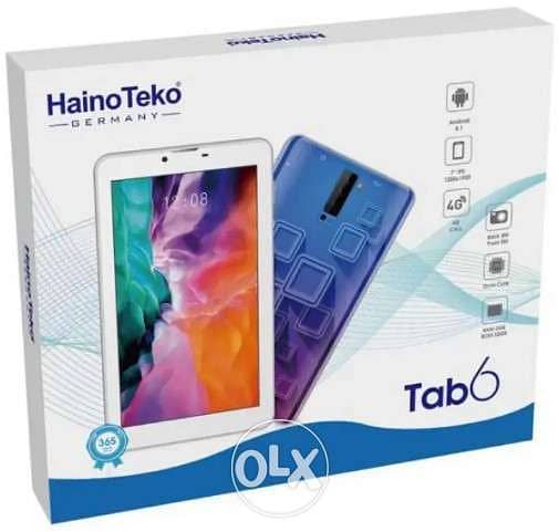 HainoTeko Tab 6 7 inches 2GB Ram 32 GB Rom (Brand New) 0