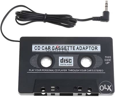 Car Cassete Adaptor Chi Dai CD2 (New) org