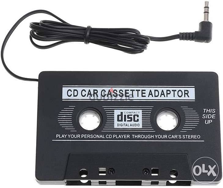 Car Cassete Adaptor Chi Dai CD2 (New) org 0