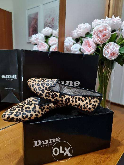 Slip on flat shoe Dune London 1