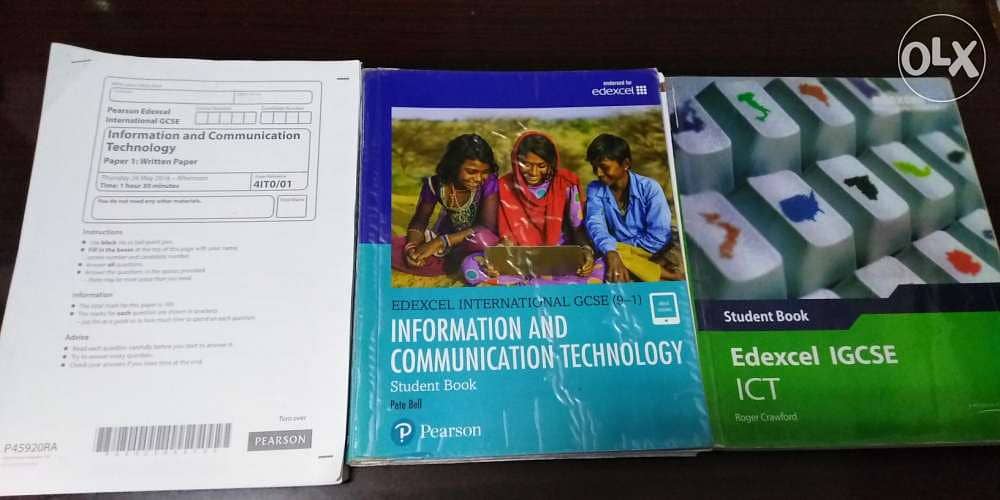 FREE Edexcel IGCSE ICT (9-1) Student Book & Pastpapers 0