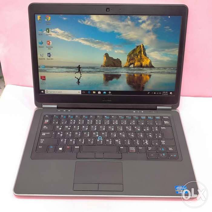 Dell Latitude E7470 Core i5 8gb Ram 256gb SSD 14 0