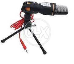 Professional Gaming Condenser Mic With Stand ||BrandNew||