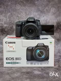 Selling Canon 80D with two lenses. Best Condition. Urgent!!
