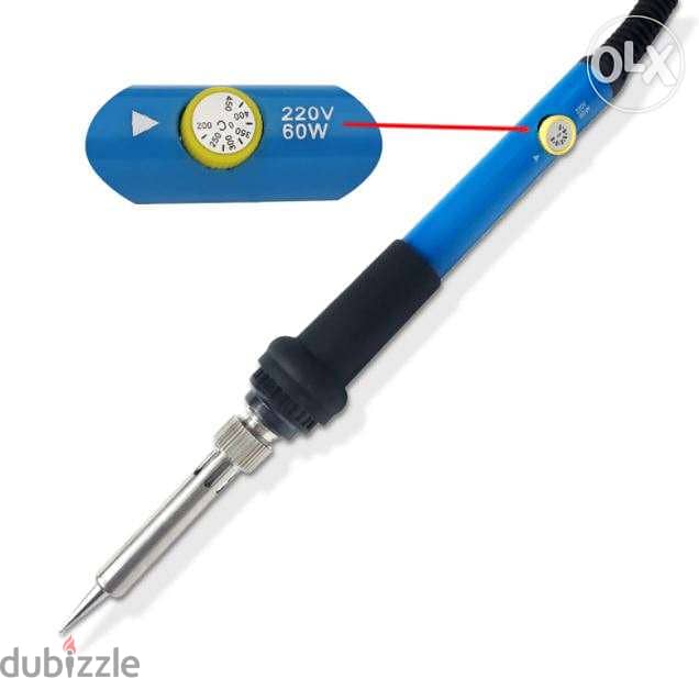 60W Electric Soldering Iron with Temperature Controller 1