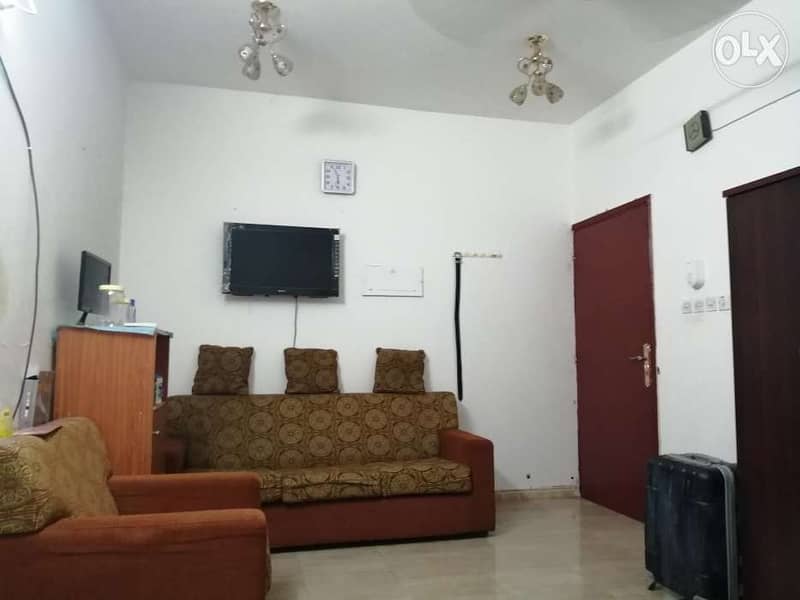 Sharing Room Available at near Milinium hypermarket, Ghubra 0