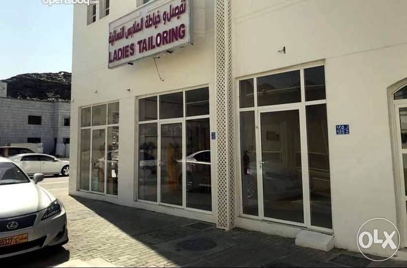 محلات للايجار 50  ريال  shop 4 rent start 50 RO 2