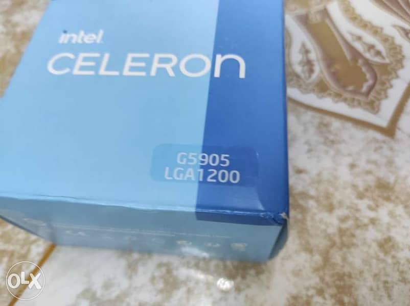 Intel Celeron G5905 10th Generation CPU 2 Core 3.5GHz 58 Watt UHD610 1